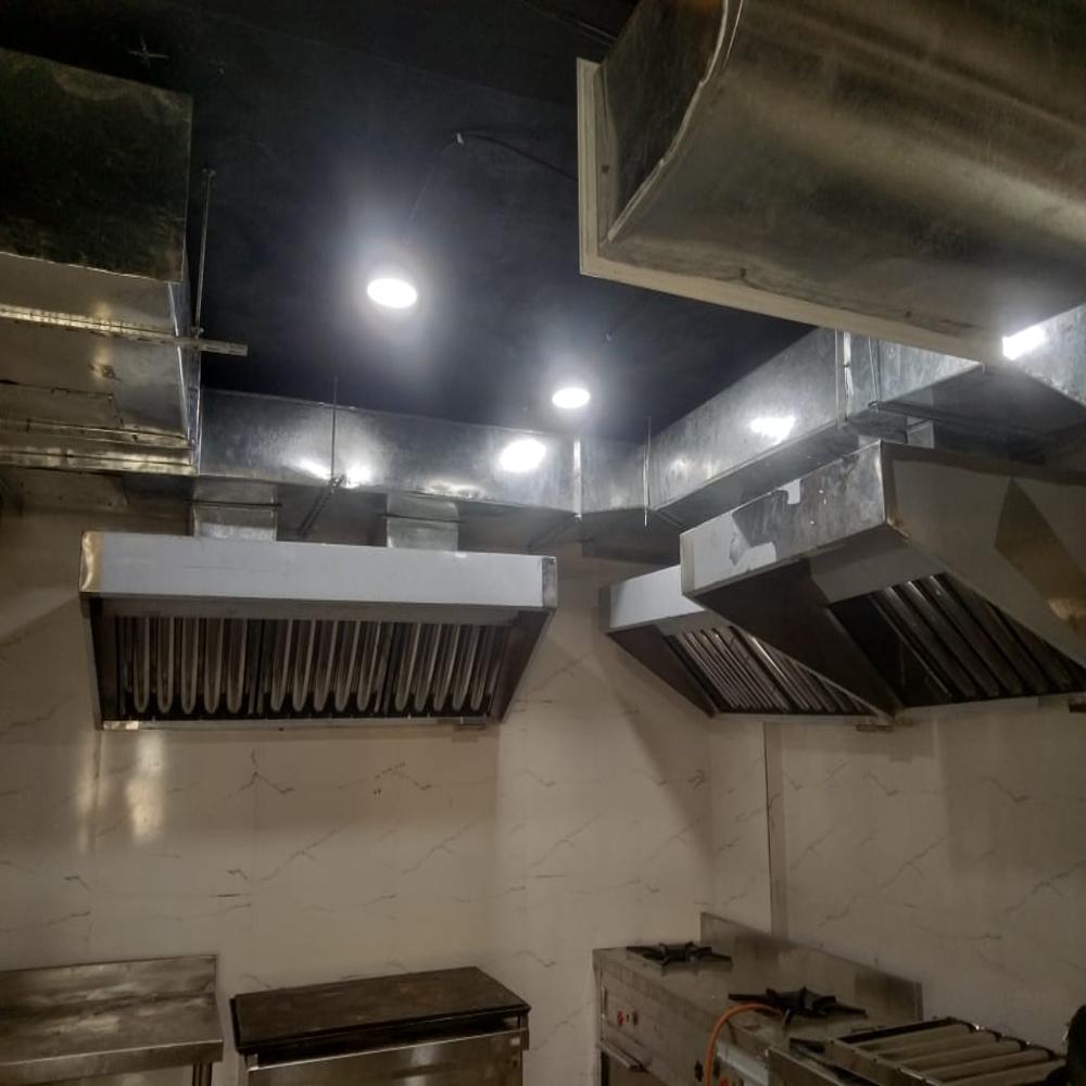 Stainless Steel Exhaust Hood