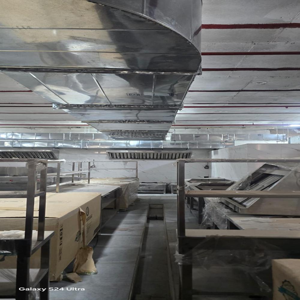 Stainless Steel Exhaust Hood