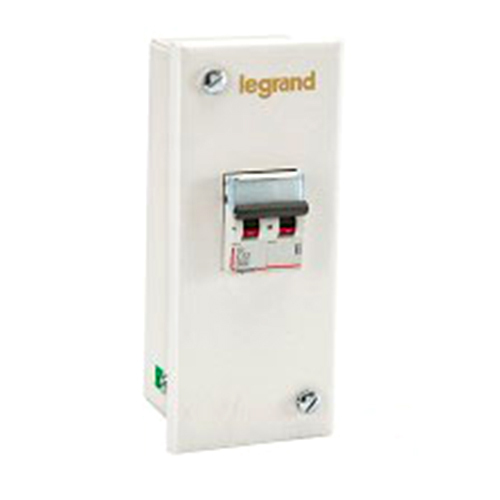 Ik 08 - Fp Rcbo Enclosure - Color: Grey