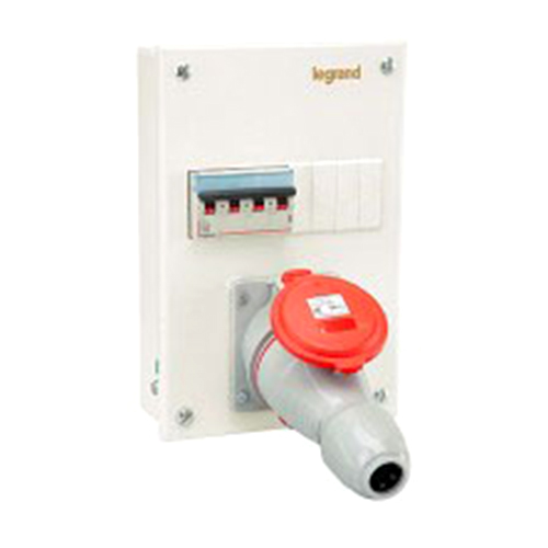 P-17 Tempra Plug And Socket - Application: Electric Fitting