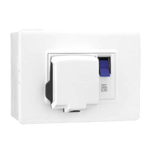 Power Unit With 25A Mcb And 16A Plug - Application: Electric Fitting
