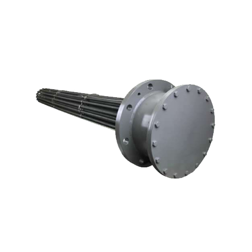 Industrial Immersion Heater - Color: Blue Paint Coated