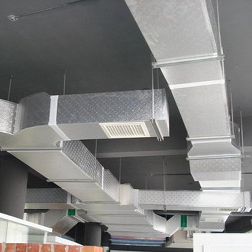 Industrial PVC Duct