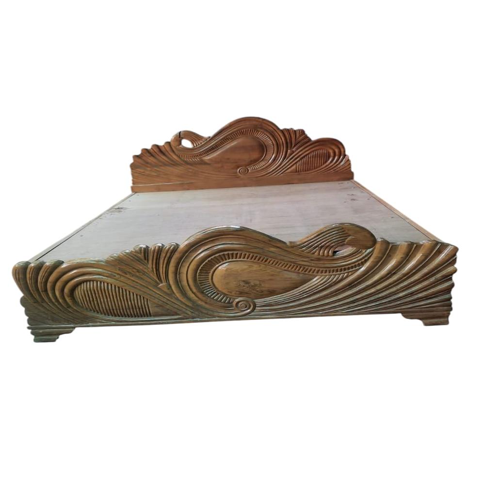 Teak Wood Bed - Application: No