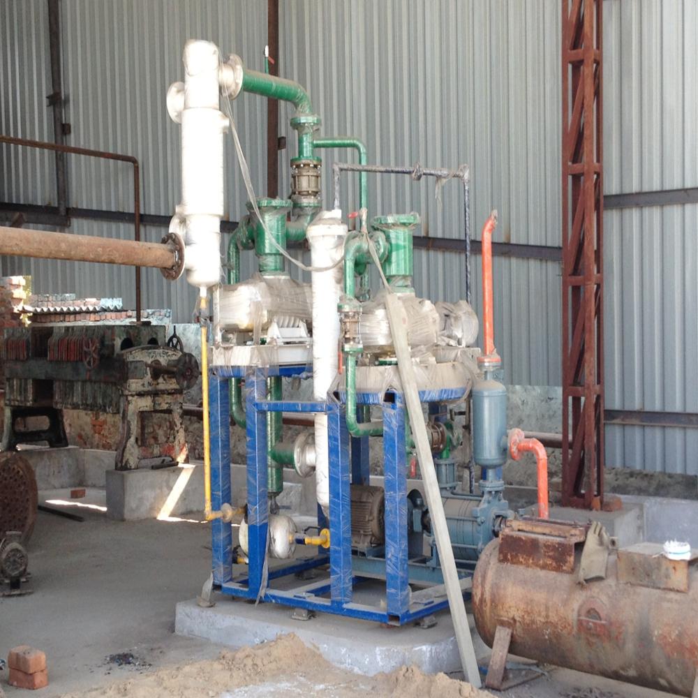 WCPL Petrochemical Water Cooled Three Stage High Performance Booster System