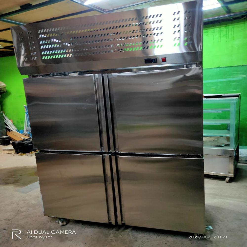 four door fridge
