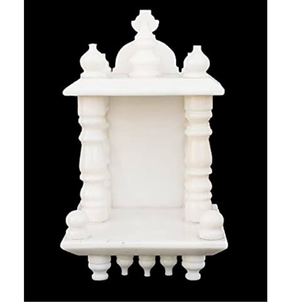 Pure White Marble Temple