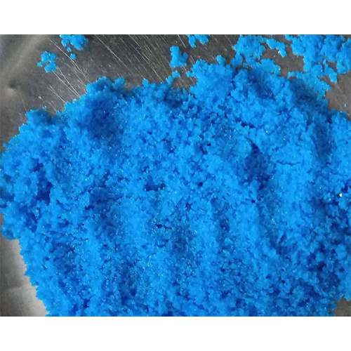 Copper Sulphate - Application: Industrial