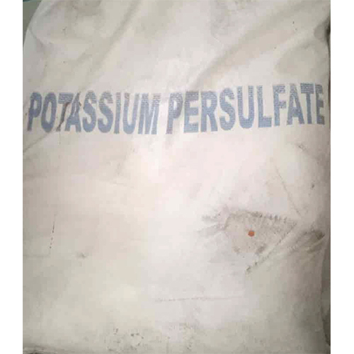 Potassium Persulfate - Application: Industrial