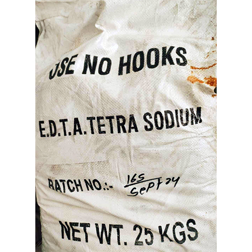 Edta Tetra Sodium - Application: Industrial