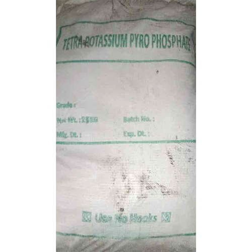 Tetra Potassium Pyro Phosphate