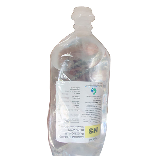 IV Fluids NS 500 ML Sodium Chloride Injection IP