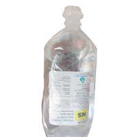 Iv Fluids Ns 500 Ml Sodium Chloride Injection Ip - Drug Type: General Medicines