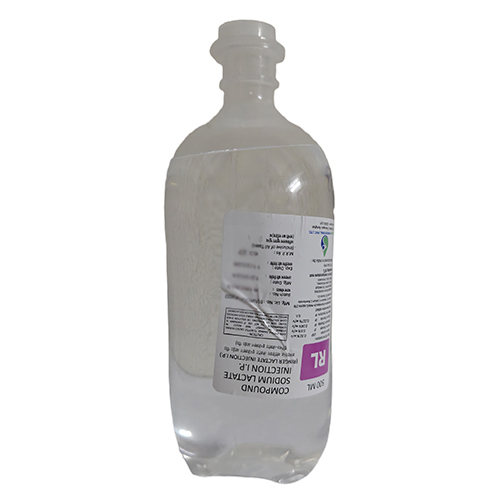 IV Fluids RL 500 ML Compound Sodium Lactate Injection IP