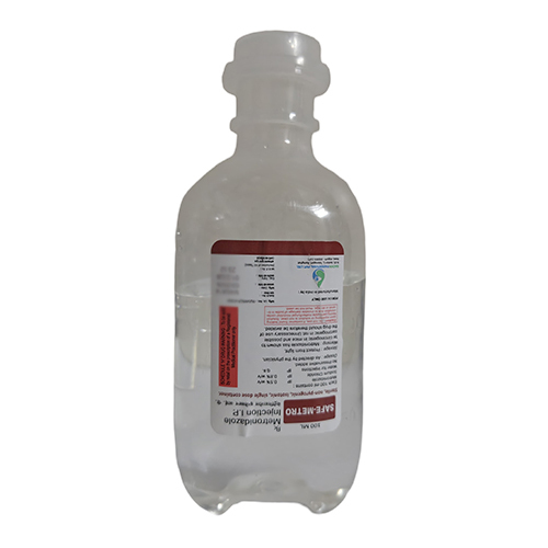 IV Fluids Safe-Metro 100 ML Metronidazole injection IP