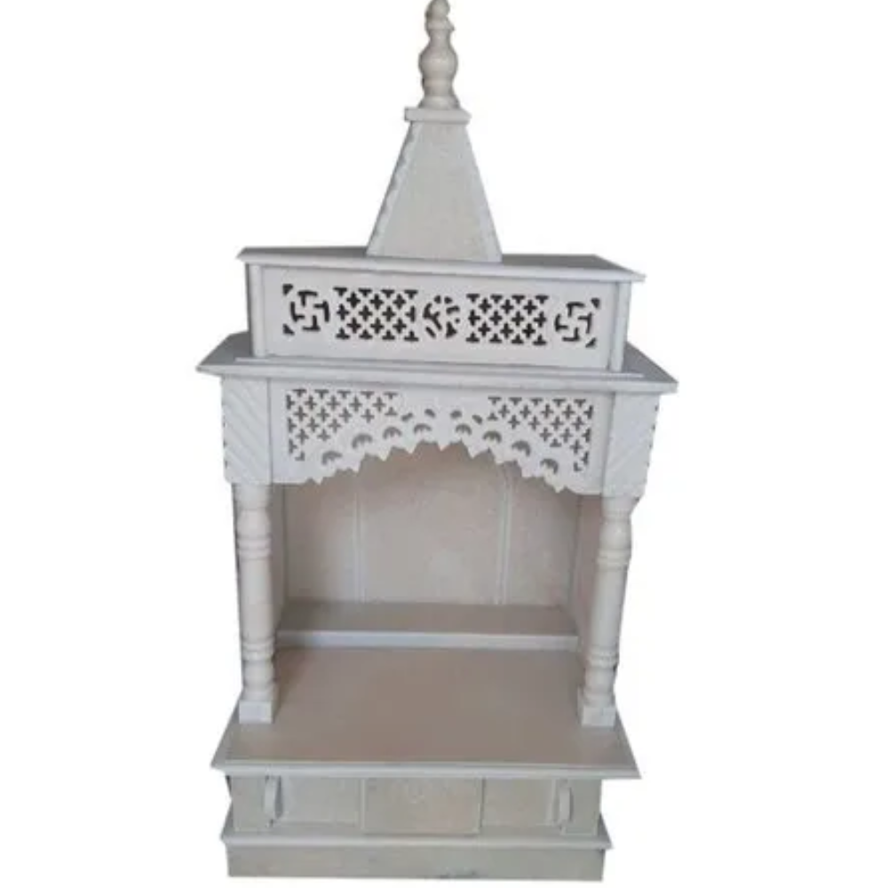 Polished Marble Indoor Temple - Color: White