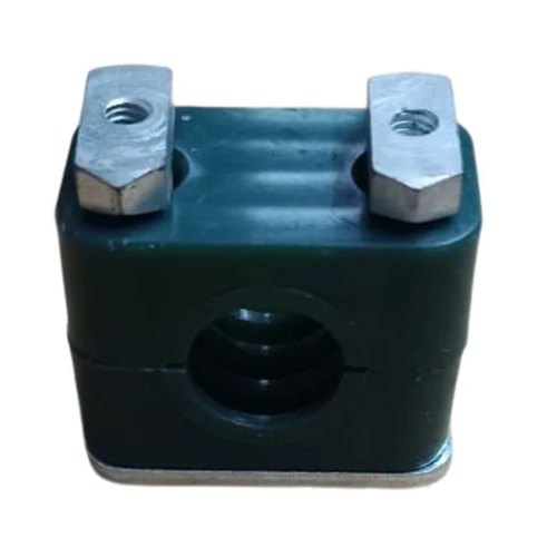 Hydraulic Pipe Clamp - Color: Black