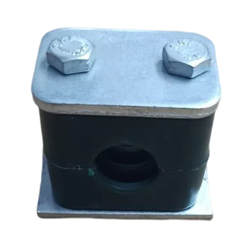 Light Duty Hydraulic Pipe Clamp - Color: Black