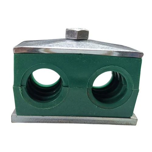 Pp Twin Hydraulic Clamp - Color: Green