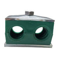Pp Twin Hydraulic Clamp - Color: Green
