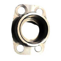 Stainless Steel Sae Flange - Color: Silver