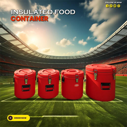 Insulated Food Container - Features: Good Quality