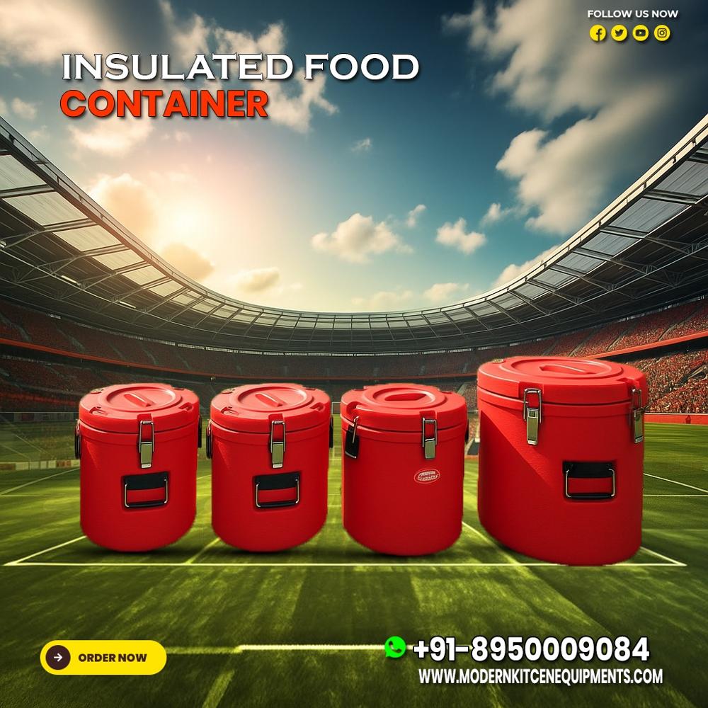 INSULATED FOOD CONTAINER