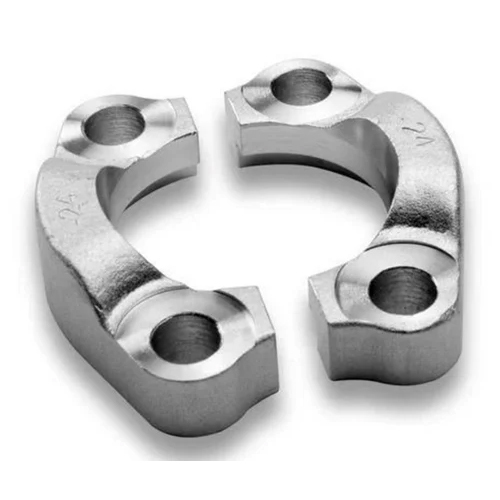 Hydraulic Flanges - Color: Silver