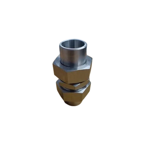 Stainless Steel Union - Color: Silver