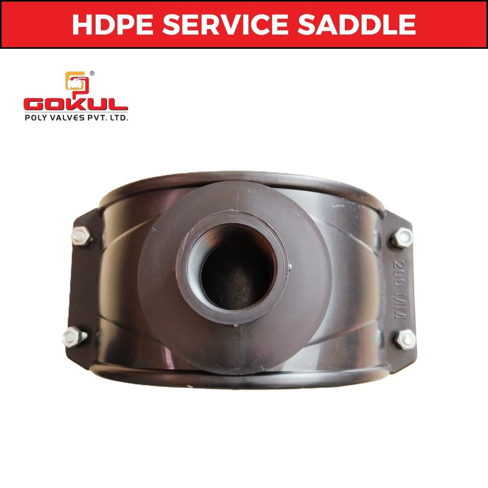Gokul Blue Di Pipe Service Saddle - Application: Industrial & Water Line