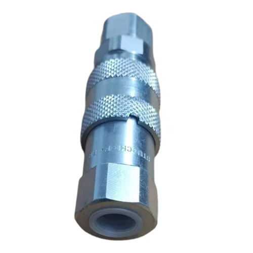 Quick Release Coupler - Color: Silver