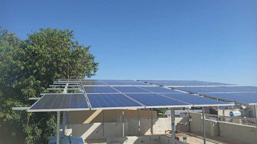 INDUSTRIAL SOLAR PLANT