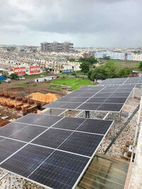 INDUSTRIAL SOLAR PLANT