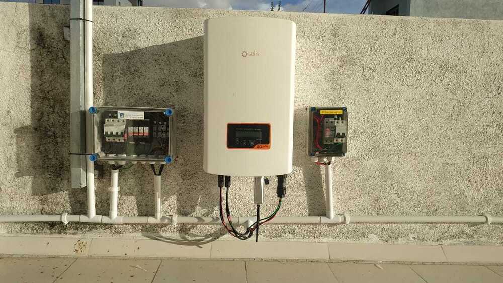 INDUSTRIAL SOLAR PLANT