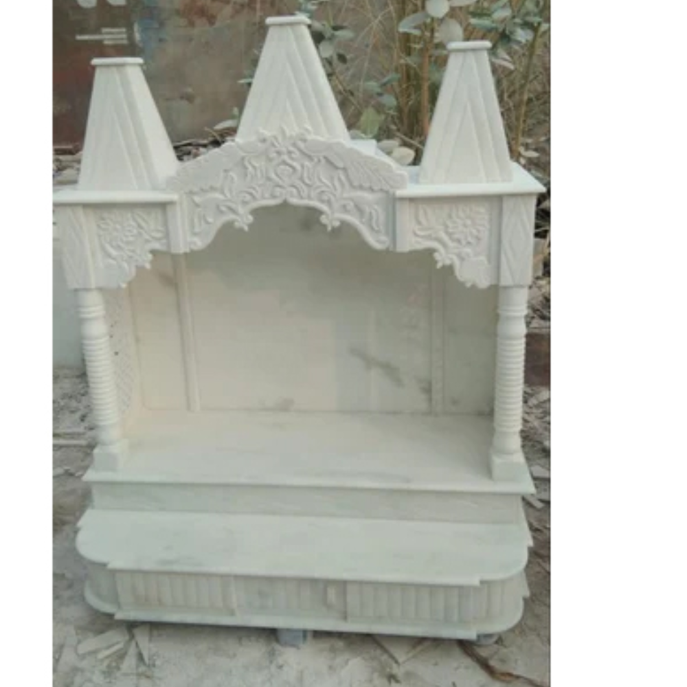 Carved Marble Indoor Temple