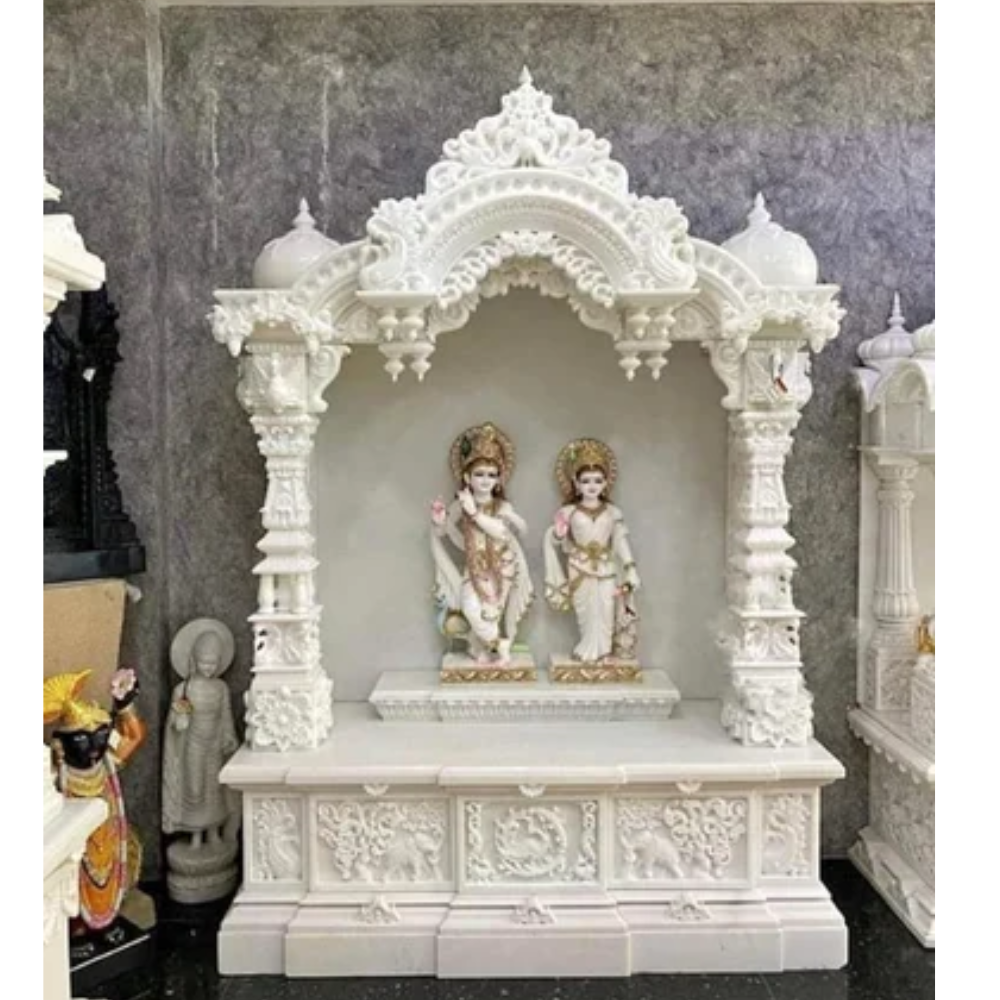 Carved Marble Indoor Temple