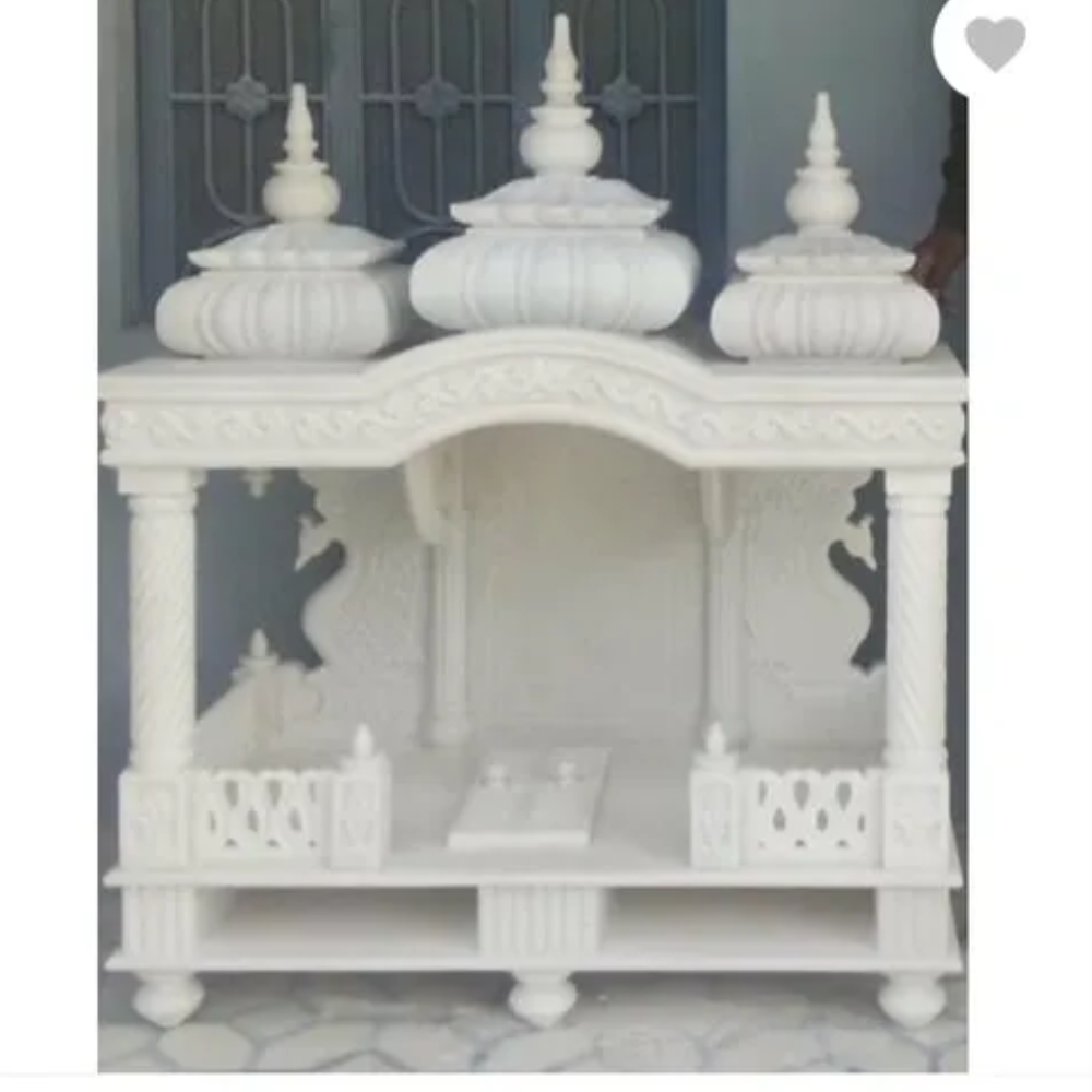Carved Marble Indoor Temple