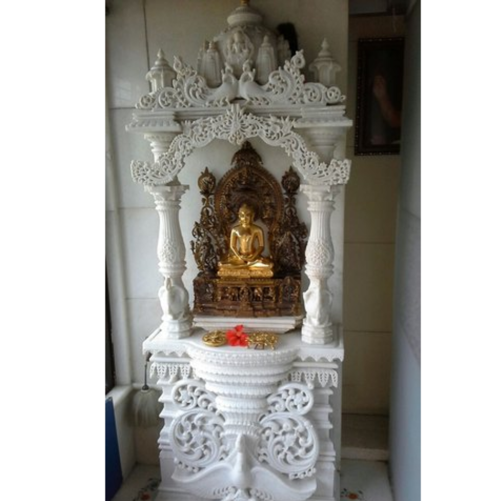Carved Marble Indoor Temple
