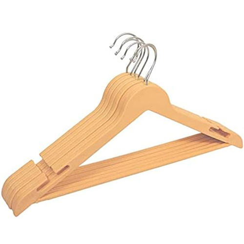 Pvc Cloth Hanger - Color: Brown