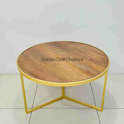 Metal Coffee Table