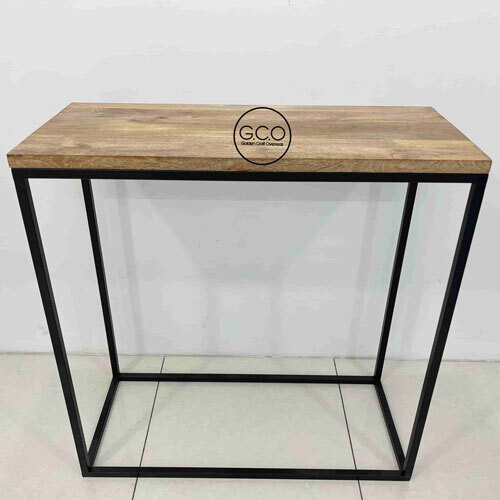 Black Console Table