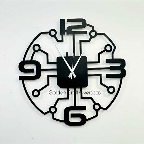 Metal Wall Clock