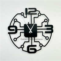 Metal Wall Clock