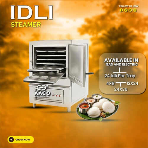 Idli Steamer - Features: Good Quality