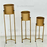 Metal Planter Set