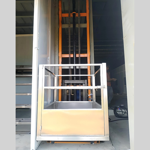 Ss Goods Lift - Hoist Way Size: Different Available