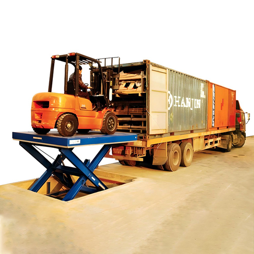 Pit Mounted Scissor Lift - Attributes: Durable