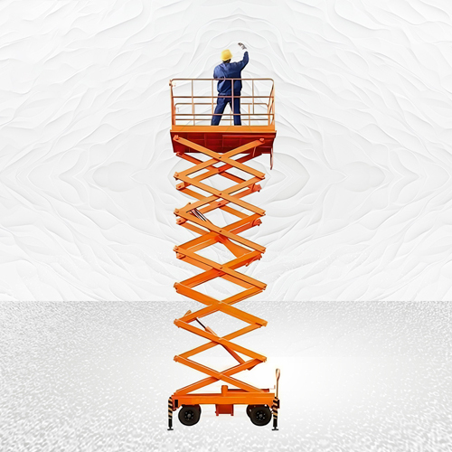 Mobile Scissor Lift - Attributes: Durable