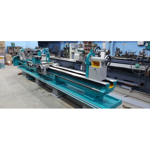 16 Feet Heavy Duty Lathe Machine - Automatic Grade: Automatic