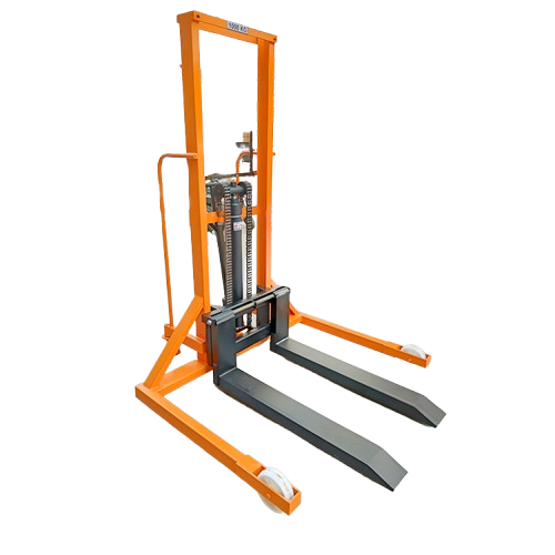 Straddle Leg Stacker